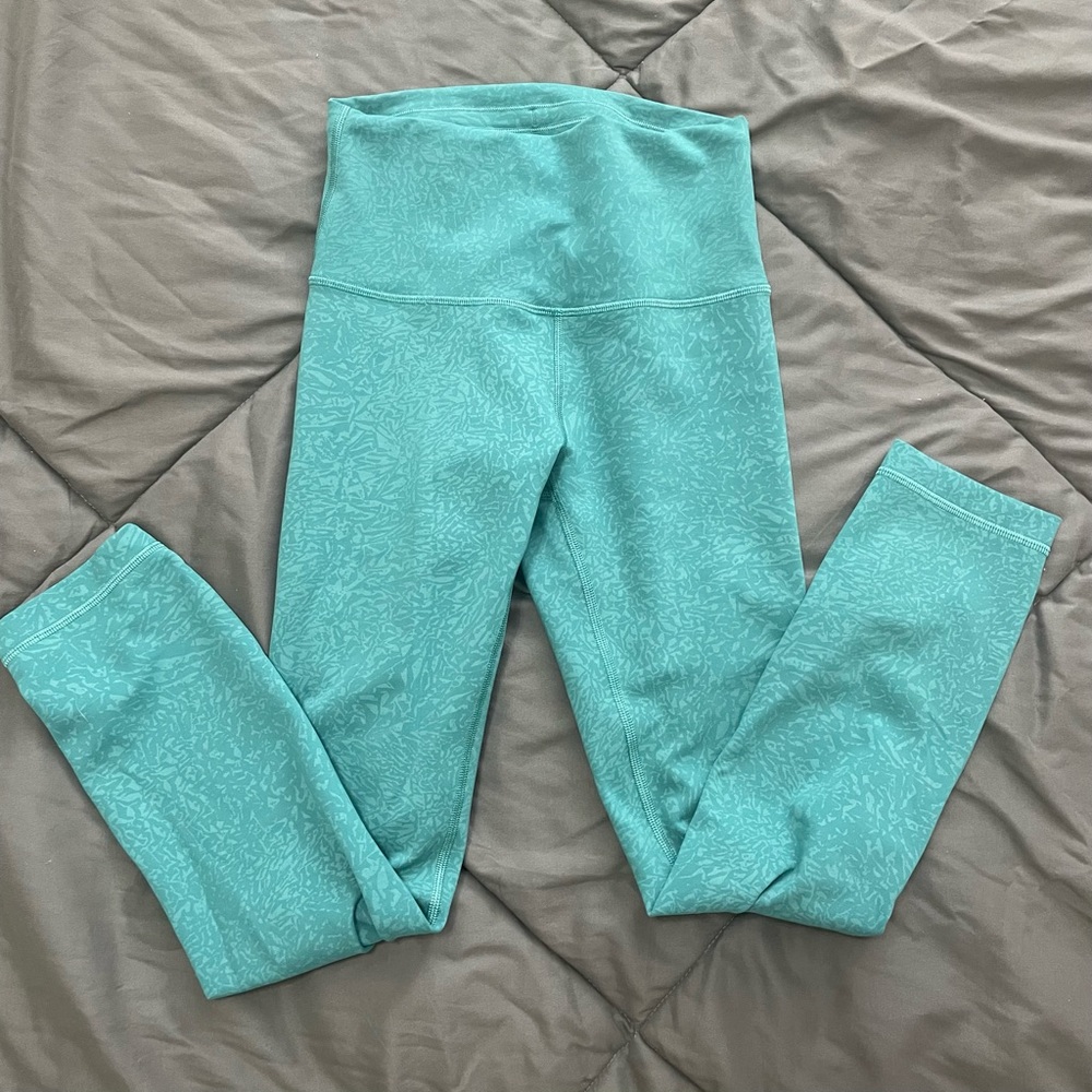 green wunder train leggings